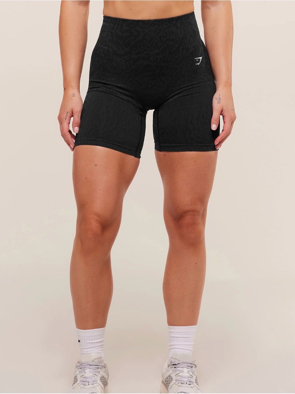 NWT Gymshark Adapt Animal Seamless Shorts S